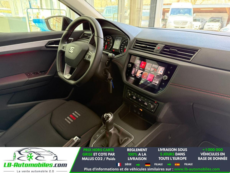 Seat Ibiza 1.0 EcoTSI 115 ch  BVM  occasion � Beaupuy - photo n�5