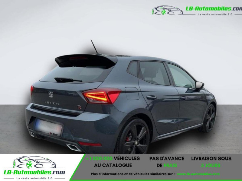 Seat Ibiza 1.0 EcoTSI 115 ch  BVM  occasion � Beaupuy - photo n�4