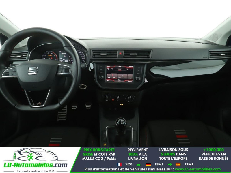 Seat Ibiza 1.0 EcoTSI 115 ch  BVM  occasion � Beaupuy - photo n�3
