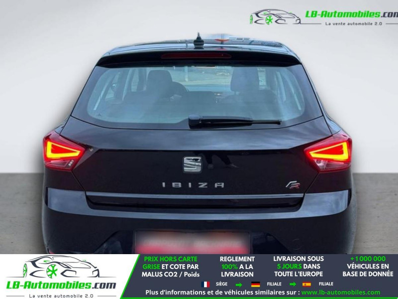 Seat Ibiza 1.0 EcoTSI 115 ch  BVM  occasion � Beaupuy - photo n�6