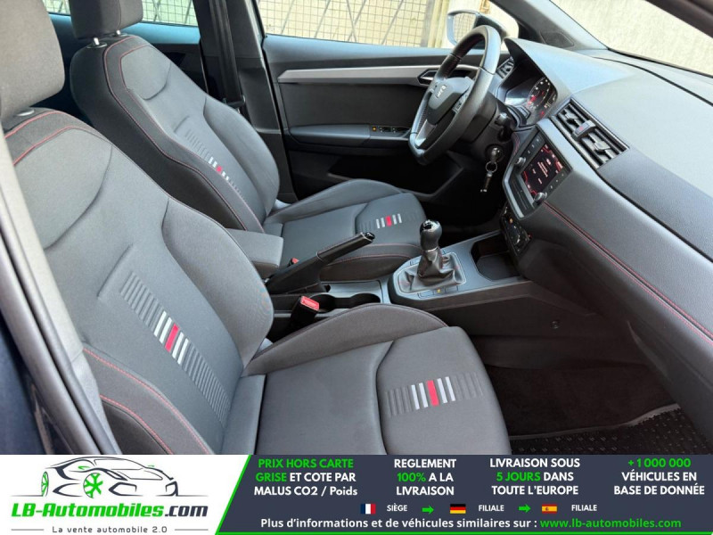 Seat Ibiza 1.0 EcoTSI 115 ch  BVM  occasion � Beaupuy - photo n�7