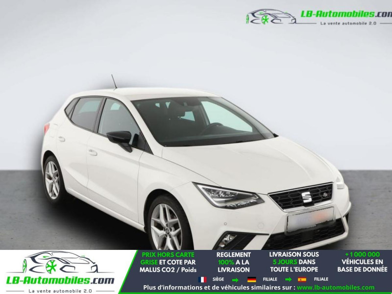 Seat Ibiza 1.0 EcoTSI 115 ch  BVM  occasion � Beaupuy - photo n�2