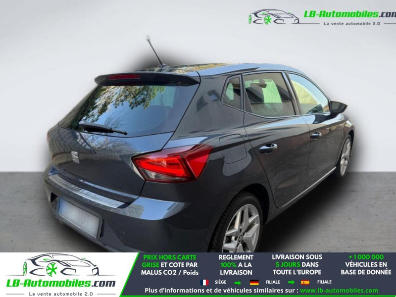 Seat Ibiza 1.0 EcoTSI 115 ch  BVM  occasion � Beaupuy - photo n�4