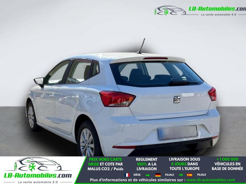 Seat Ibiza 1.0 EcoTSI 115 ch  BVM  occasion � Beaupuy - photo n�4