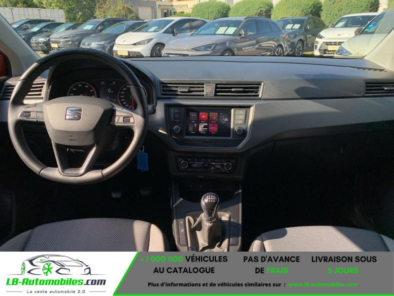 Seat Ibiza 1.0 EcoTSI 115 ch  BVM  occasion  Beaupuy - photo n3