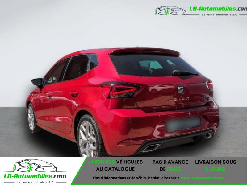 Seat Ibiza 1.0 EcoTSI 115 ch  BVM  occasion  Beaupuy - photo n4