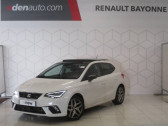 Seat Ibiza occasion année 2017 boite Manuelle Annonce Seat Ibiza occasion Essence 1.0 EcoTSI 115 ch S/S BVM6 FR à Biarritz