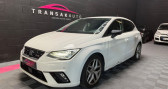 Seat Ibiza occasion année 2019 boite Automatique Annonce Seat Ibiza occasion Essence 1.0 EcoTSI 115 ch S/S DSG7 FR à Chaponost