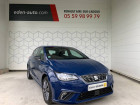 Seat Ibiza occasion Bleu année 2018 boite Sequentielle Annonce Seat Ibiza occasion Essence 1.0 EcoTSI 115 ch S/S DSG7 Xcellence à Aire sur Adour