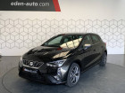 Seat Ibiza occasion Noir année 2020 boite Sequentielle Annonce Seat Ibiza occasion Essence 1.0 EcoTSI 115 ch S/S DSG7 Xcellence à TARBES