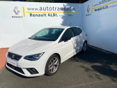 Seat Ibiza occasion année 2020 boite Robotisee Annonce Seat Ibiza occasion Essence 1.0 EcoTSI 115ch Start/Stop FR DSG Euro6d-T à Albi