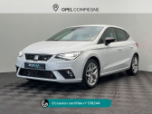 Seat Ibiza occasion année 2019 boite Automatique Annonce Seat Ibiza occasion Essence 1.0 EcoTSI 115ch Start/Stop FR DSG Euro6d-T à Compiègne