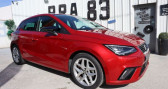 Seat Ibiza occasion année 2019 boite Manuelle Annonce Seat Ibiza occasion Essence 1.0 ECOTSI 115CH START/STOP FR EURO6D-T à Le Muy