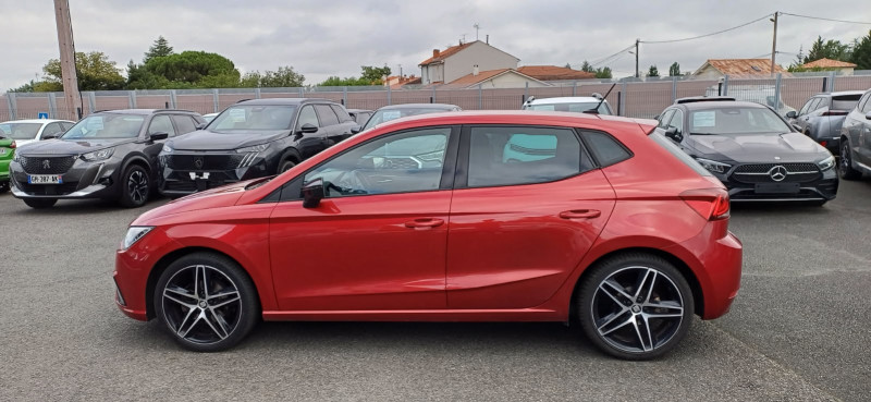Seat Ibiza 1.0 ECOTSI 115CH START/STOP FR SPORT LINE EURO6D-T 2019 - photo n°3 Seat Ibiza 1.0 ECOTSI 115CH START/STOP FR SPORT LINE EURO6D-T  occasion à Albi - photo n°3