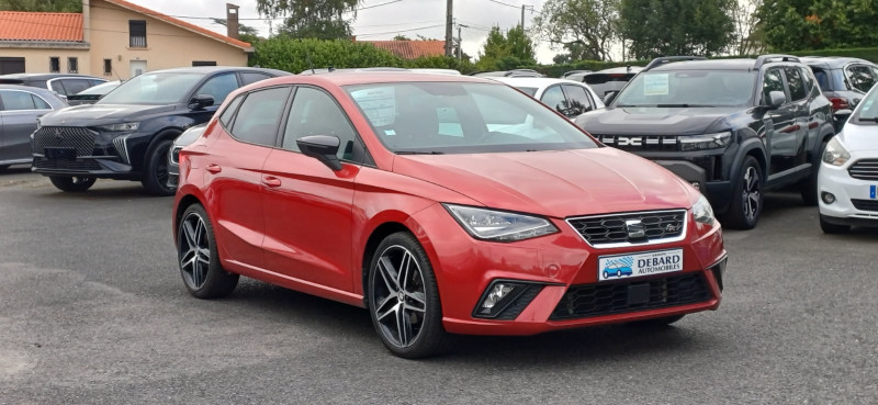 Seat Ibiza 1.0 ECOTSI 115CH START/STOP FR SPORT LINE EURO6D-T 2019 - photo n°4 Seat Ibiza 1.0 ECOTSI 115CH START/STOP FR SPORT LINE EURO6D-T  occasion à Albi - photo n°4