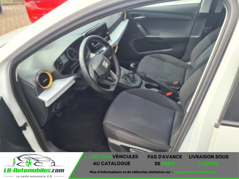 Seat Ibiza 1.0 EcoTSI 95 ch  BVM  occasion  Beaupuy - photo n4