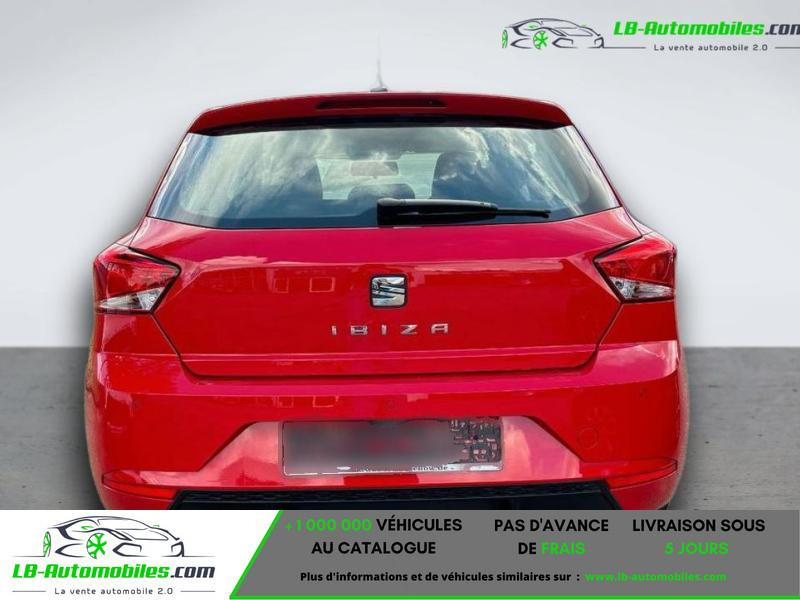 Seat Ibiza 1.0 EcoTSI 95 ch  BVM  occasion  Beaupuy - photo n3