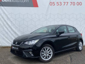 Seat Ibiza occasion année 2018 boite Manuelle Annonce Seat Ibiza occasion Essence 1.0 EcoTSI 95 ch S/S BVM5 Style à Agen