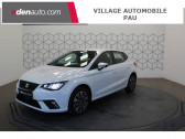 Seat Ibiza occasion année 2023 boite Manuelle Annonce Seat Ibiza occasion Essence 1.0 EcoTSI 95 ch S/S BVM5 Urban à LONS