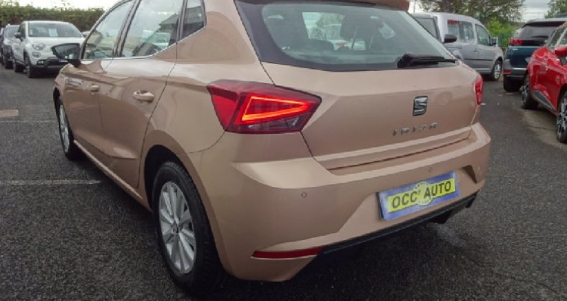 Seat Ibiza 1.0 EcoTSI 95 ch S/S BVM5 Xcellence 2019 - photo n°4 Seat Ibiza 1.0 EcoTSI 95 ch S/S BVM5 Xcellence  occasion à Cournon D'Auvergne - photo n°4