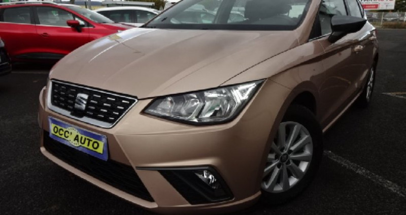 Seat Ibiza 1.0 EcoTSI 95 ch S/S BVM5 Xcellence 2019 Seat Ibiza 1.0 EcoTSI 95 ch S/S BVM5 Xcellence  occasion à Cournon D'Auvergne
