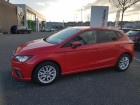 Seat Ibiza occasion Rouge année 2020 boite Manuelle Annonce Seat Ibiza occasion Essence 1.0 EcoTSI 95ch Start/Stop Urban à Onet-le-Château