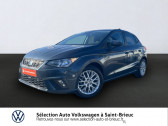 Seat Ibiza occasion année 2021 boite Manuelle Annonce Seat Ibiza occasion Essence 1.0 EcoTSI 95ch Start/Stop Urban à Saint Brieuc