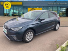 Seat Ibiza occasion Gris année 2019 boite Manuelle Annonce Seat Ibiza occasion Essence 1.0 EcoTSI 95ch Start/Stop Xcellence à Barberey-Saint-Sulpice
