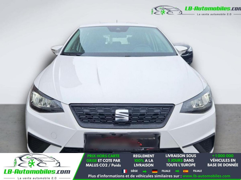 Seat Ibiza 1.0 MPI 80 ch  BVM  occasion � Beaupuy - photo n�4