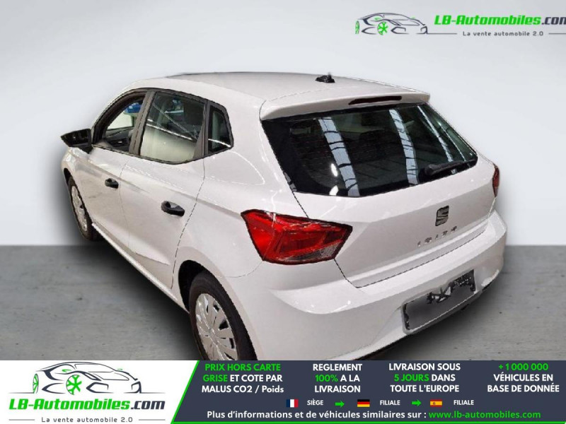 Seat Ibiza 1.0 MPI 80 ch  BVM  occasion � Beaupuy - photo n�3