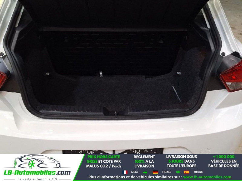 Seat Ibiza 1.0 MPI 80 ch  BVM  occasion � Beaupuy - photo n�5