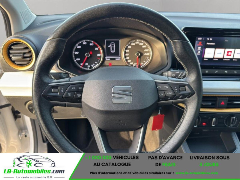Seat Ibiza 1.0 MPI 80 ch  BVM  occasion � Beaupuy - photo n�9