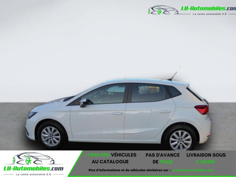 Seat Ibiza 1.0 MPI 80 ch  BVM  occasion � Beaupuy - photo n�5