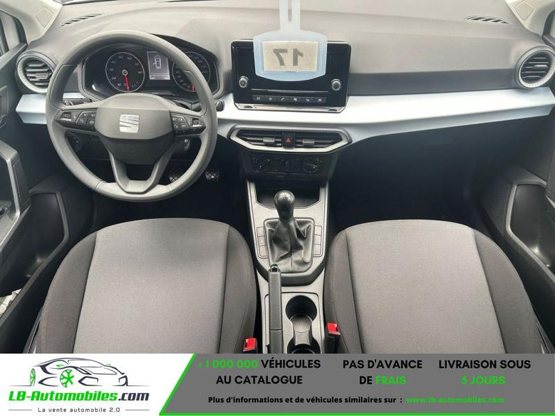 Seat Ibiza 1.0 MPI 80 ch  BVM  occasion  Beaupuy - photo n3