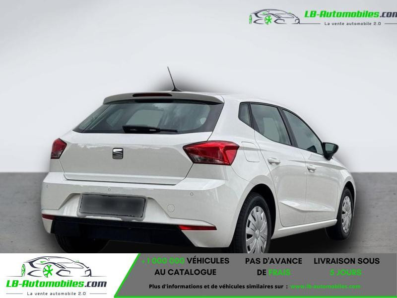 Seat Ibiza 1.0 MPI 80 ch  BVM  occasion  Beaupuy - photo n3