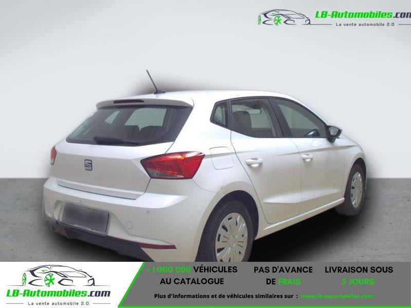 Seat Ibiza 1.0 MPI 80 ch  BVM  occasion  Beaupuy - photo n4