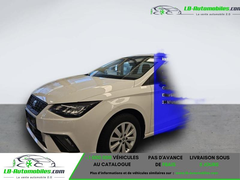 Seat Ibiza 1.0 MPI 80 ch  BVM  occasion  Beaupuy - photo n2