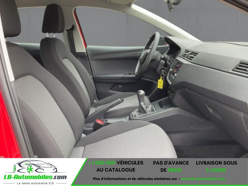 Seat Ibiza 1.0 MPI 80 ch  BVM  occasion  Beaupuy - photo n5