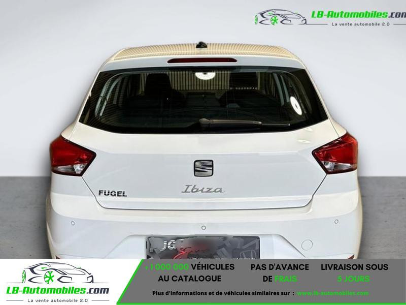 Seat Ibiza 1.0 MPI 80 ch  BVM  occasion  Beaupuy - photo n2