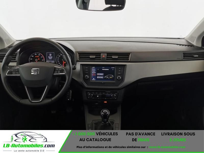 Seat Ibiza 1.0 MPI 80 ch  BVM  occasion  Beaupuy - photo n3