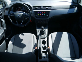 Seat Ibiza 1.0 MPI 80 ch  BVM  occasion  Beaupuy - photo n2