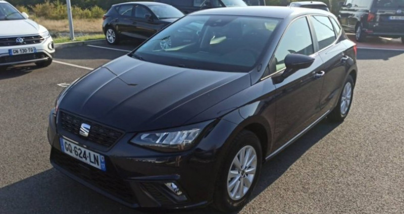 Seat Ibiza 1.0 MPI 80 ch S/S BVM5 Copa  Seat Ibiza 1.0 MPI 80 ch S/S BVM5 Copa  occasion à La Rochelle