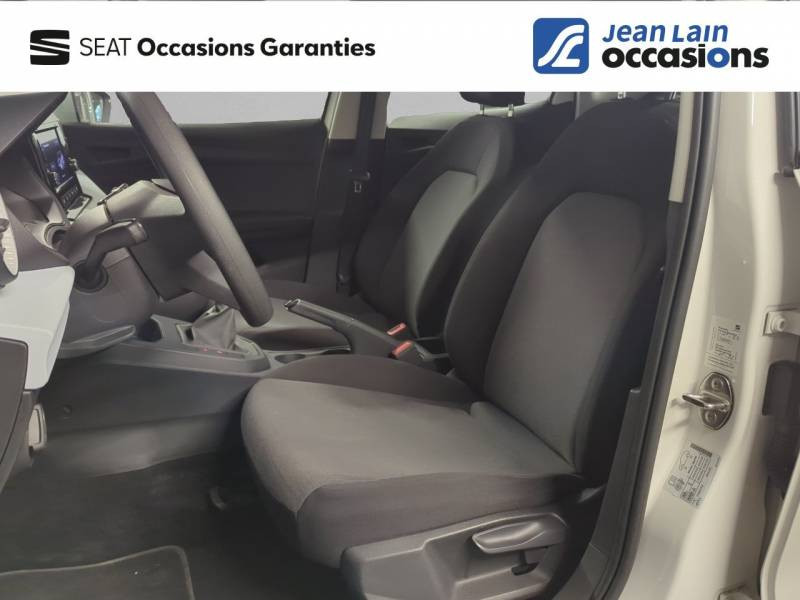 Seat Ibiza 1.0 MPI 80 ch S/S BVM5 Reference  occasion à Reventin-Vaugris - photo n°5