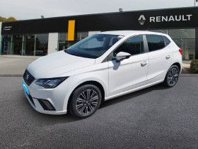 Seat Ibiza occasion 2022 mise en vente à SAINT-GREGOIRE par le garage BRIOCAR RENNES - photo n°1