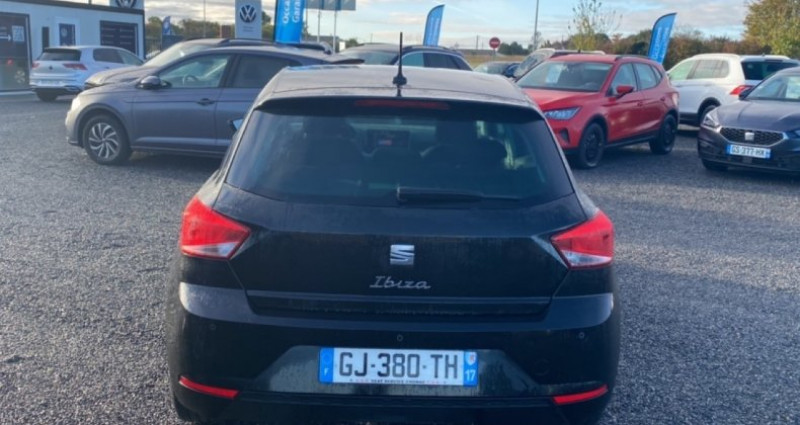 Seat Ibiza 1.0 MPI 80 ch S/S BVM5 Urban 2022 - photo n°4 Seat Ibiza 1.0 MPI 80 ch S/S BVM5 Urban  occasion à La Rochelle - photo n°4