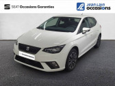 Seat Ibiza occasion année 2023 boite Manuelle Annonce Seat Ibiza occasion Essence 1.0 MPI 80 ch S/S BVM5 Urban à La Motte-Servolex