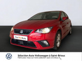 Seat Ibiza occasion année 2019 boite Manuelle Annonce Seat Ibiza occasion Essence 1.0 MPI 80ch Start/Stop Urban Euro6d-T à Saint Brieuc