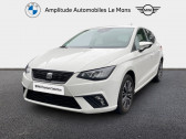 Seat Ibiza occasion année 2022 boite Manuelle Annonce Seat Ibiza occasion Essence 1.0 MPI 80ch Urban à Le Mans