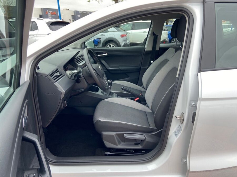 Seat Ibiza 1.0 TSI 110 BV6 STYLE GPS Clim Auto Radar  occasion à Montauban - photo n°8