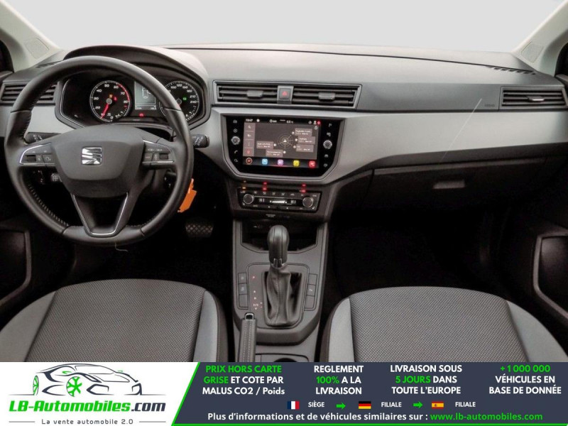 Seat Ibiza 1.0 TSI 110 ch  BVA  occasion � Beaupuy - photo n�3